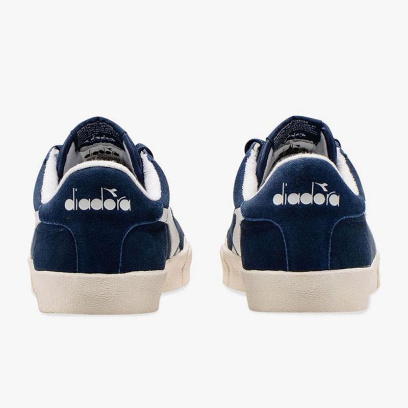 Diadora Melody Lave Sneakers Marineblå | AWEMPBQ-74