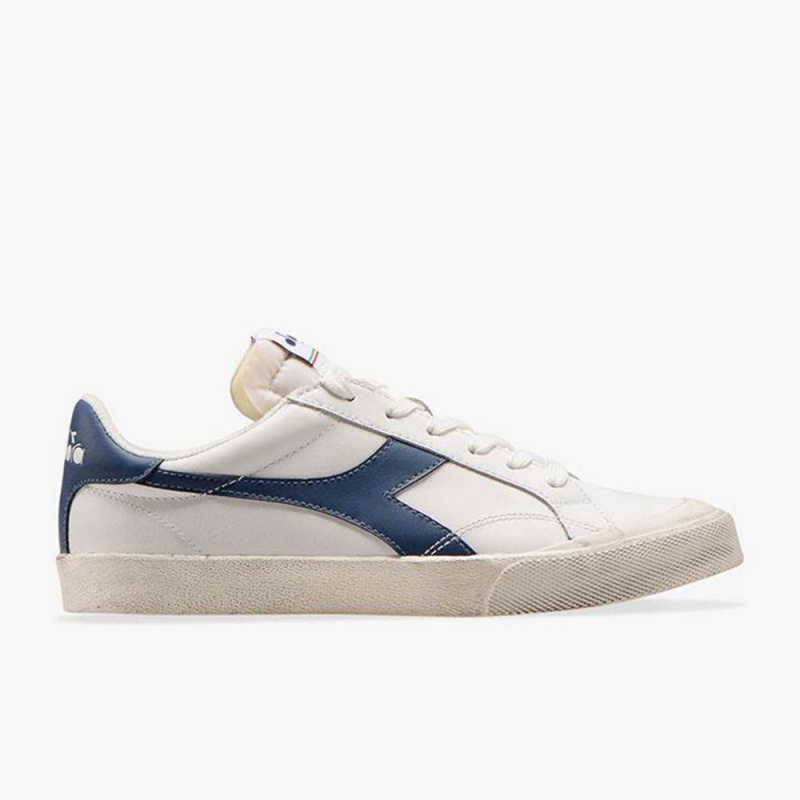 Diadora Melody Lave Sneakers Marineblå | BQRTZDY-05