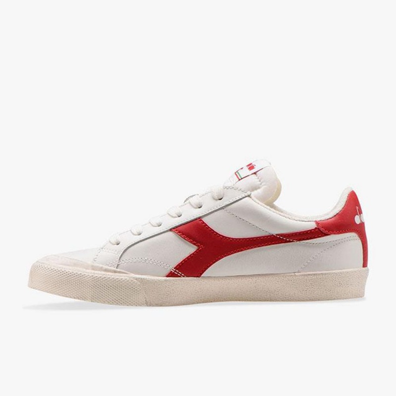 Diadora Melody Lave Sneakers Rød | IODRTBY-23