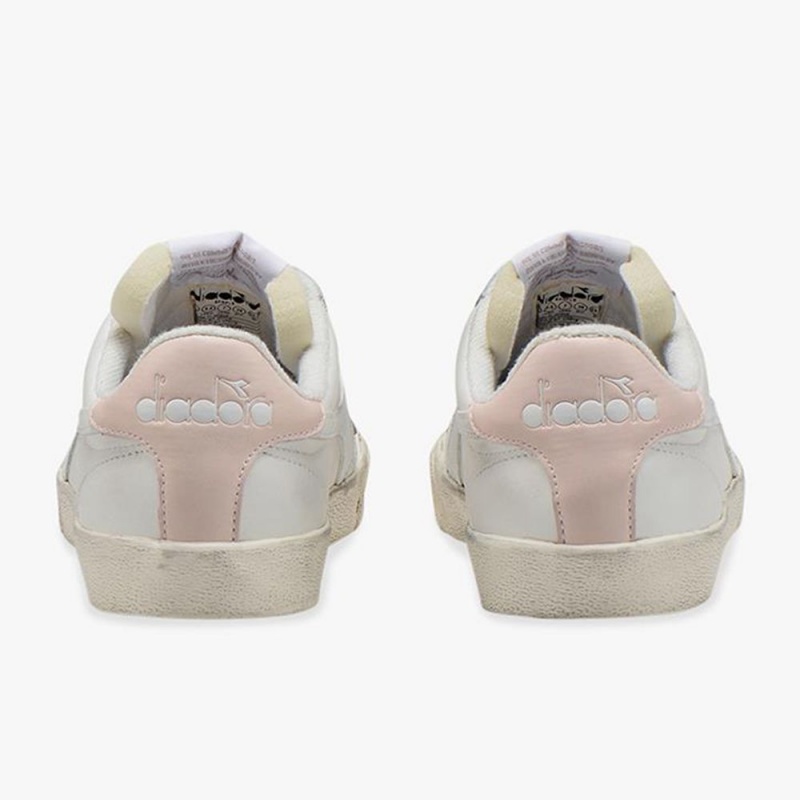 Diadora Melody Lave Sneakers Rosa | HCNEPBO-16