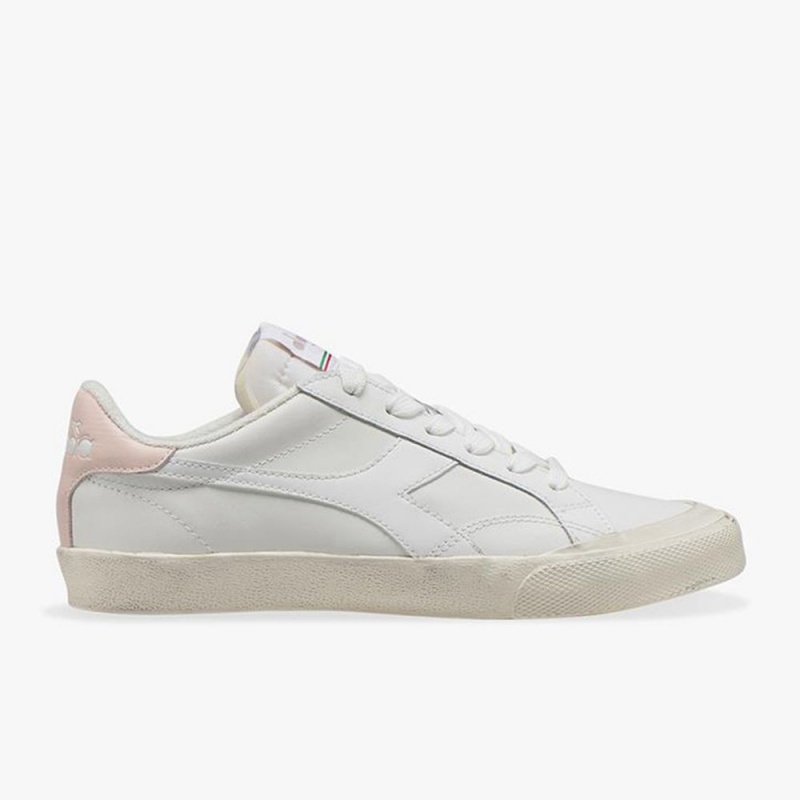 Diadora Melody Lave Sneakers Rosa | HCNEPBO-16