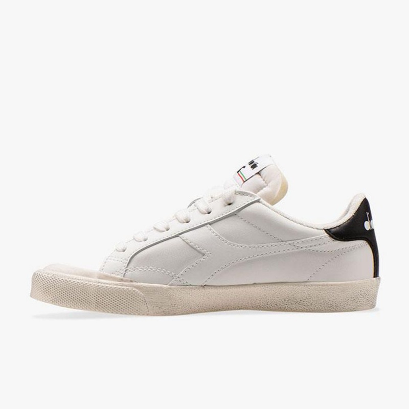 Diadora Melody Lave Sneakers Svarte | GKXMYWQ-07