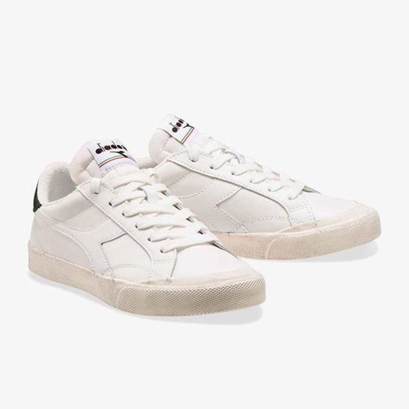 Diadora Melody Lave Sneakers Svarte | GKXMYWQ-07