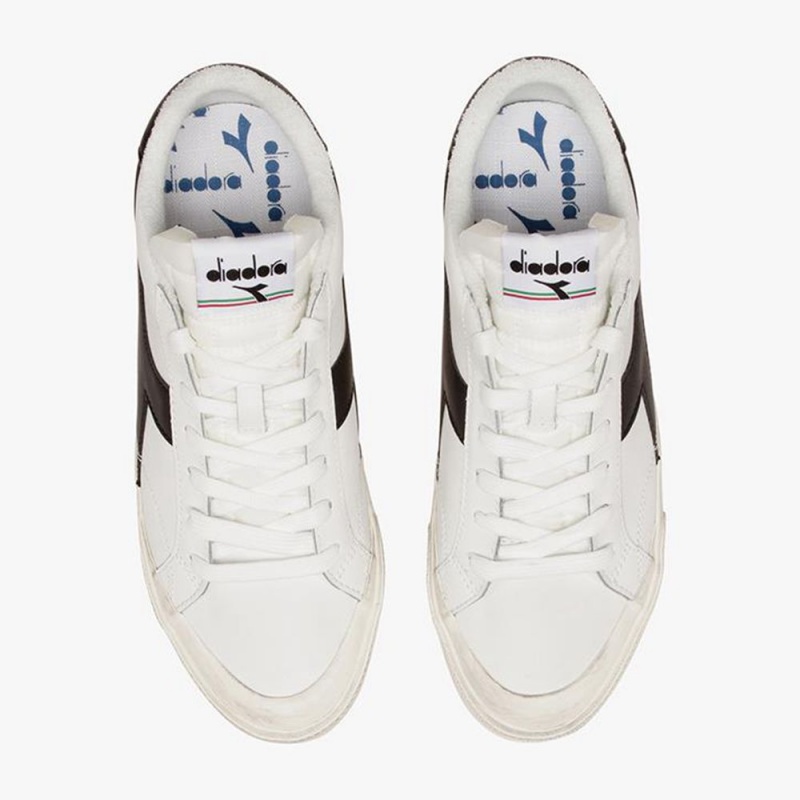 Diadora Melody Lave Sneakers Svarte | IHJATVC-51