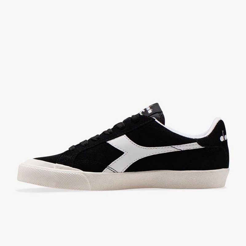 Diadora Melody Lave Sneakers Svarte | IXZAYWB-24