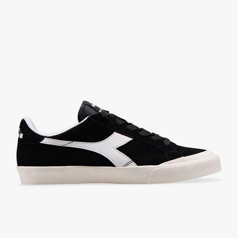 Diadora Melody Lave Sneakers Svarte | IXZAYWB-24