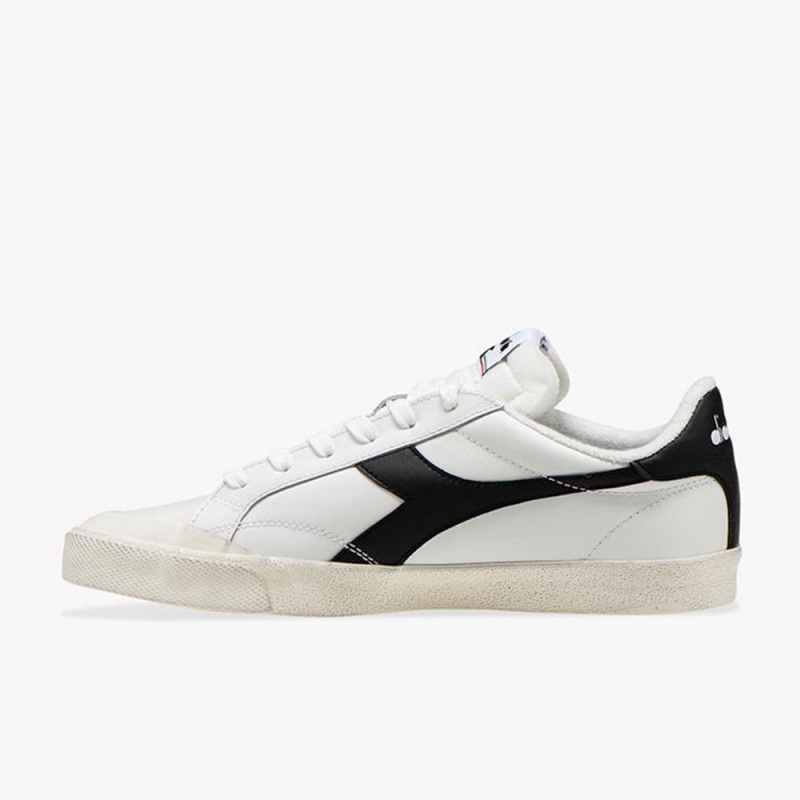 Diadora Melody Lave Sneakers Svarte | LJAQHTM-02