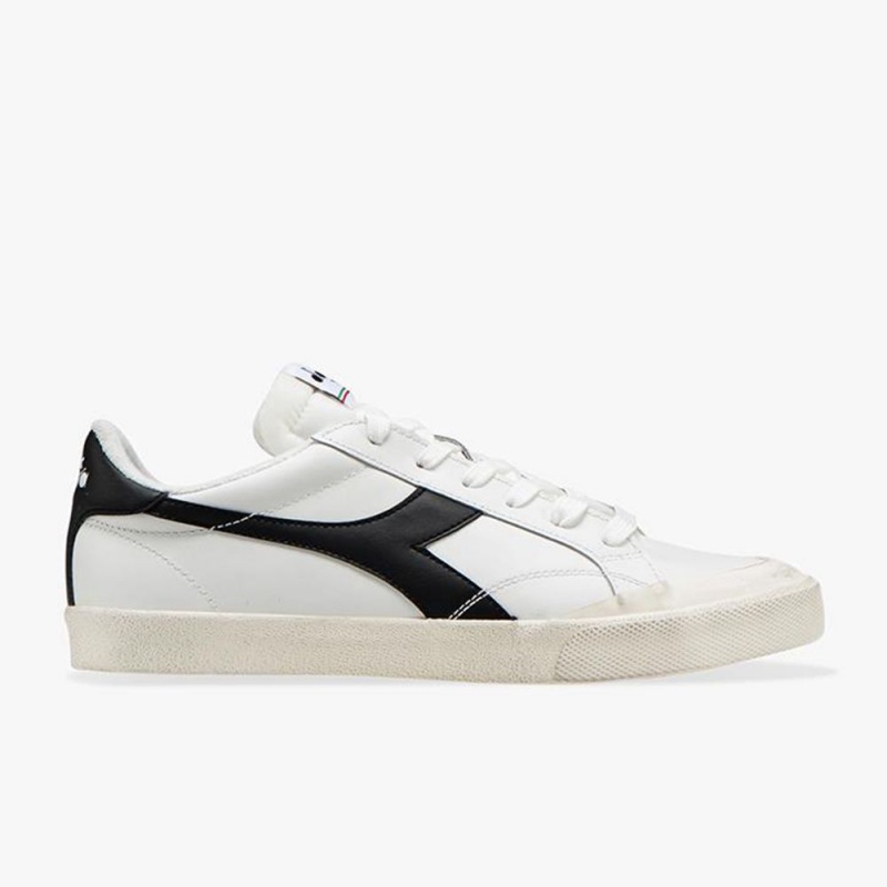 Diadora Melody Lave Sneakers Svarte | LJAQHTM-02