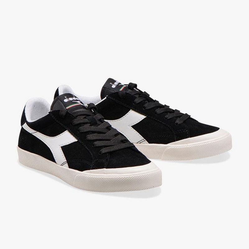 Diadora Melody Lave Sneakers Svarte | VOPCATU-68