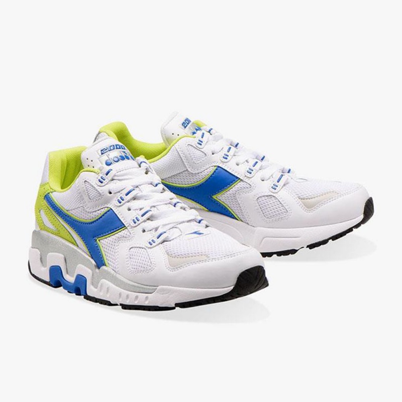 Diadora Mythos Lave Sneakers Blå | NEFSZOT-32