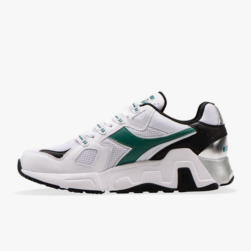 Diadora Mythos Lave Sneakers Grønn | WKQJYXO-50