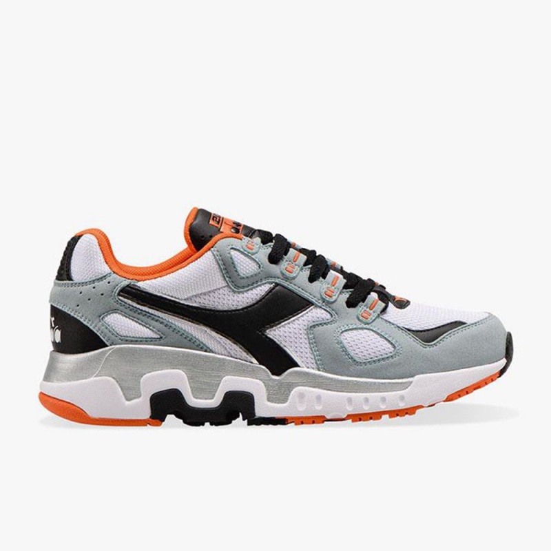 Diadora Mythos Lave Sneakers Hvite | BDHAQNS-65