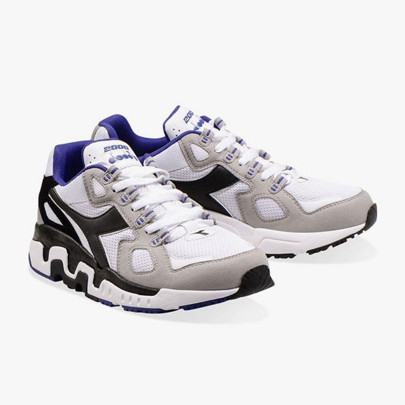 Diadora Mythos Lave Sneakers Svarte | CEBWHPG-57