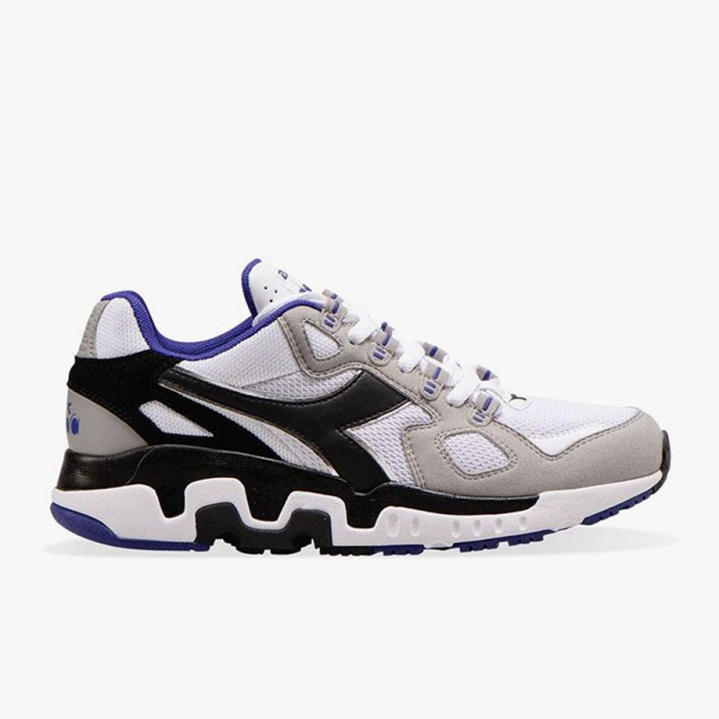 Diadora Mythos Lave Sneakers Svarte | CEBWHPG-57