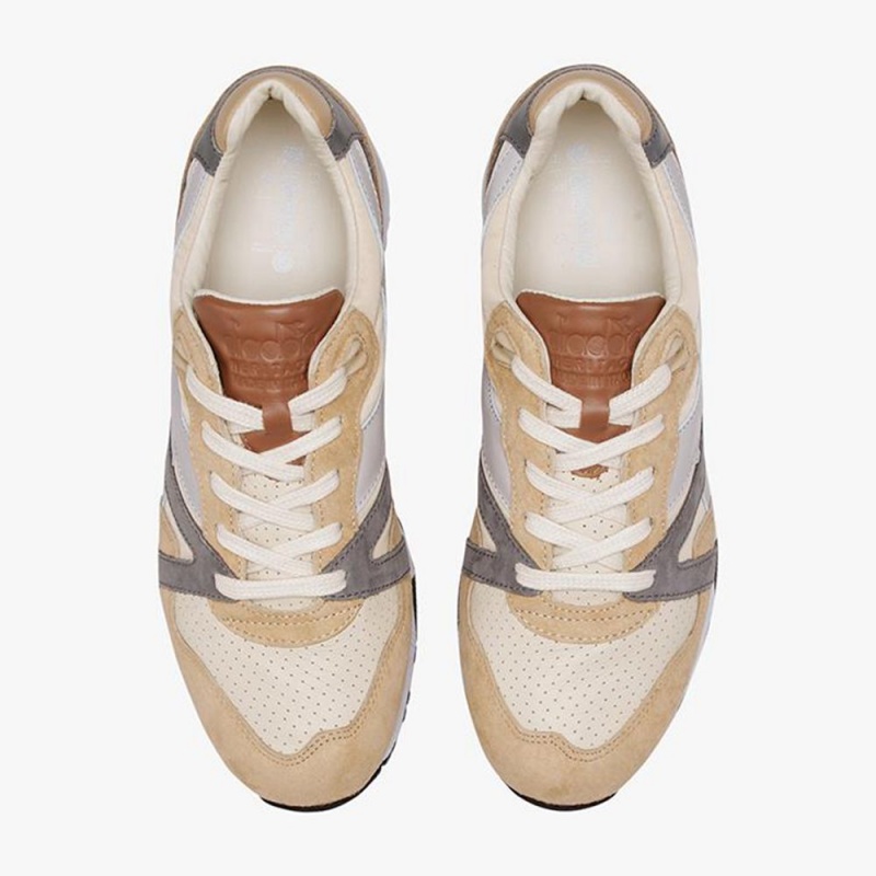 Diadora N9000 Lave Sneakers Beige | KLNIRZF-64