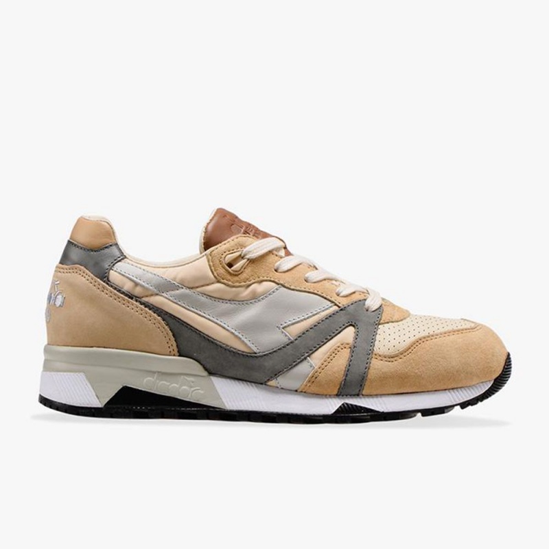 Diadora N9000 Lave Sneakers Beige | KLNIRZF-64