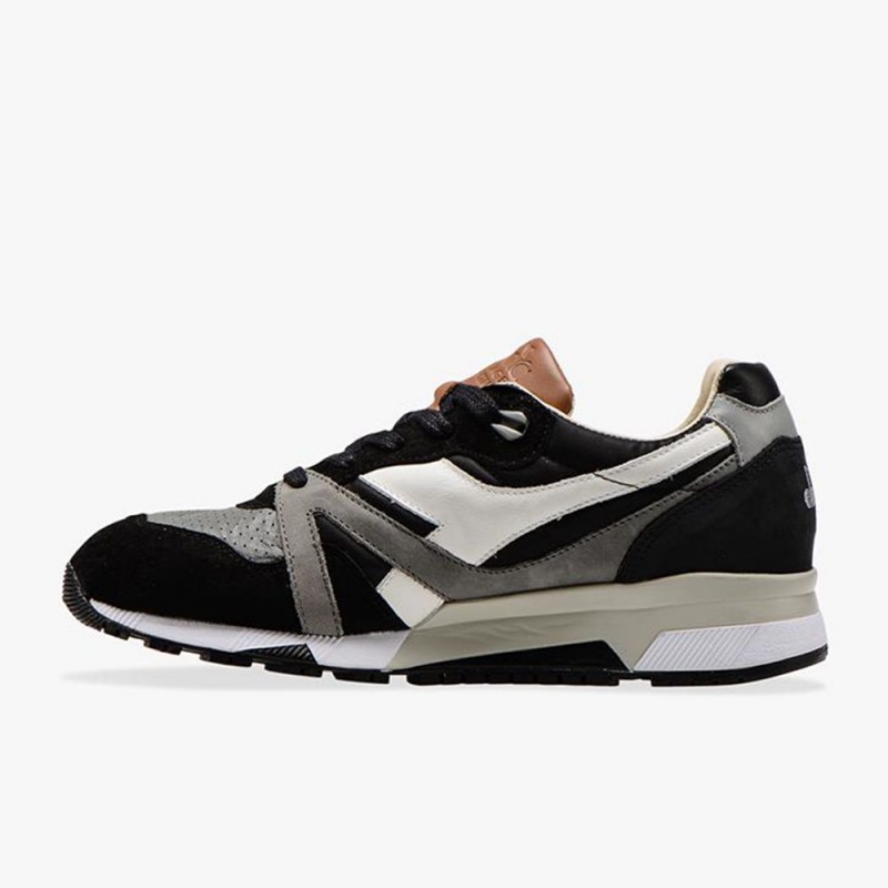 Diadora N9000 Lave Sneakers Grå | ASLUOXN-79