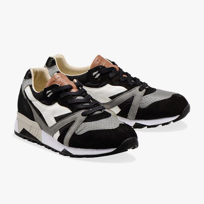 Diadora N9000 Lave Sneakers Grå | ASLUOXN-79