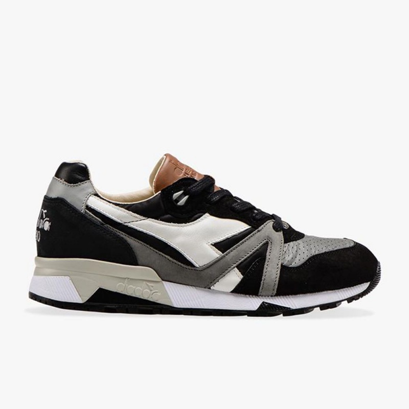 Diadora N9000 Lave Sneakers Grå | ASLUOXN-79