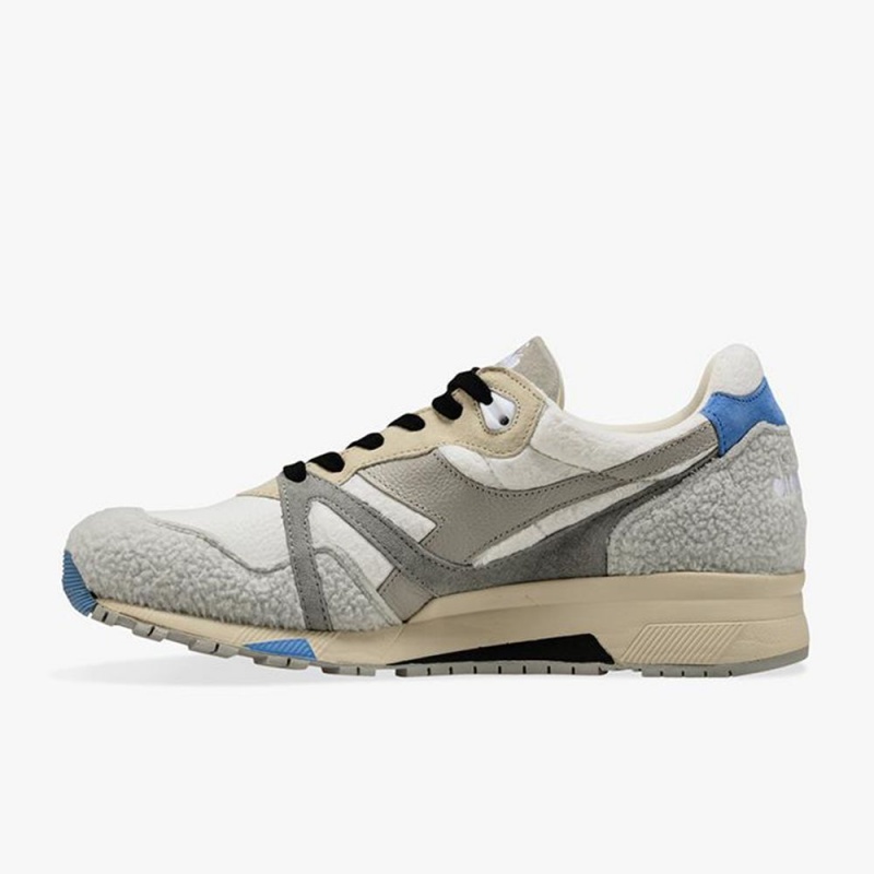 Diadora N9000 Lave Sneakers Grå | UKJFGQE-95