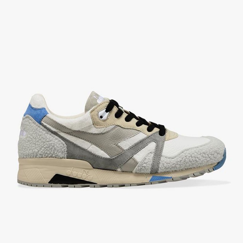 Diadora N9000 Lave Sneakers Grå | UKJFGQE-95