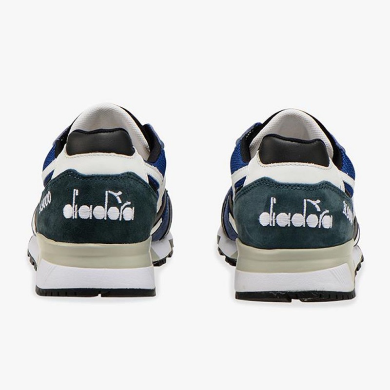 Diadora N9000 Lave Sneakers Marineblå | YHTZAON-60