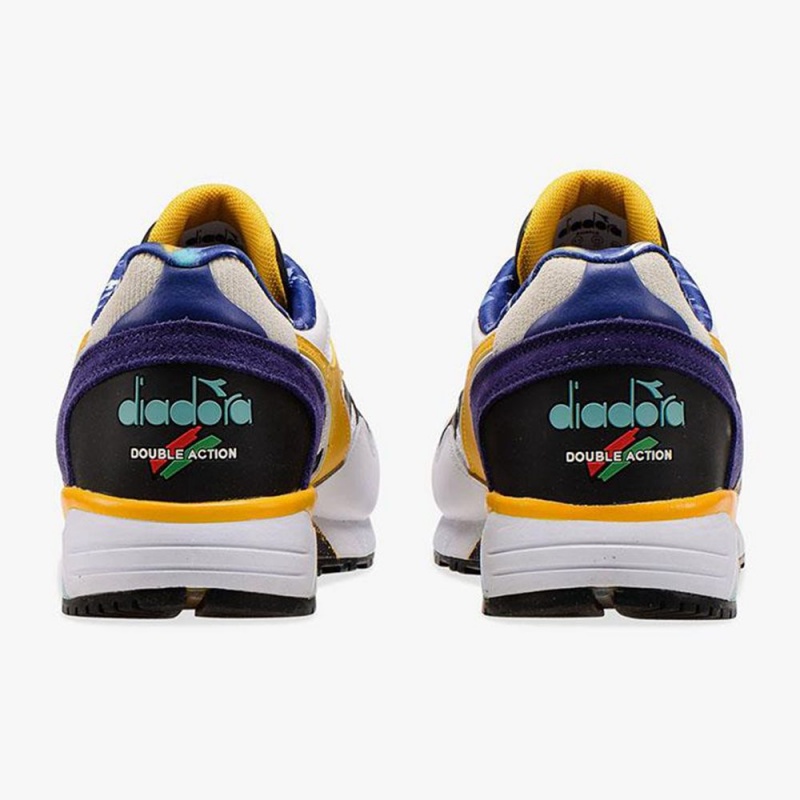 Diadora N9002 Lave Sneakers Hvite | MLGPVKW-62