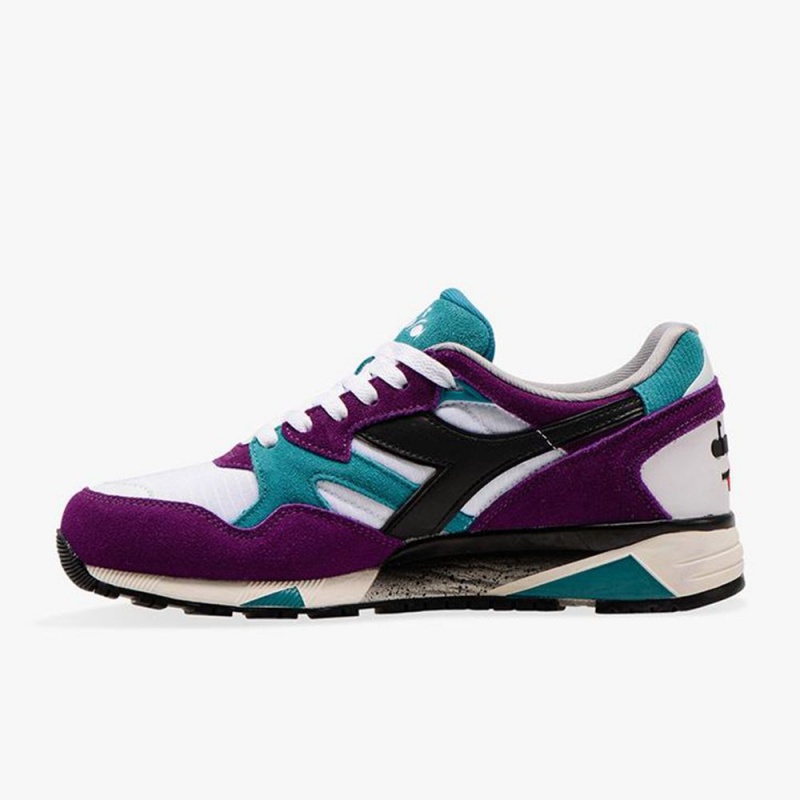 Diadora N9002 Lave Sneakers Lilla | ZMRBJVT-10