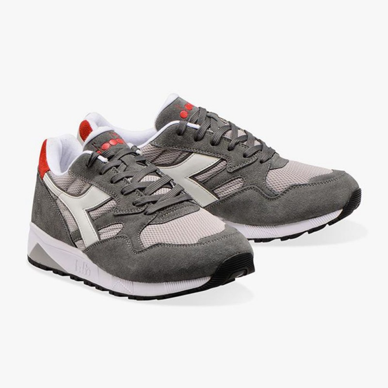 Diadora N902 Lave Sneakers Grå | SLJQEIM-06