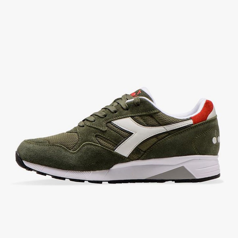 Diadora N902 Lave Sneakers Grønn | ASLWVTR-86