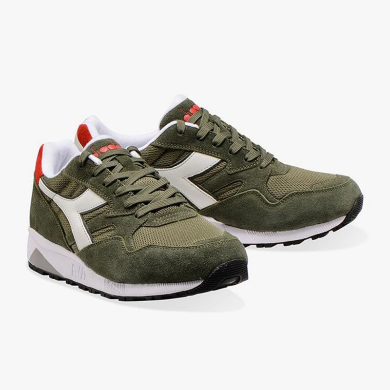 Diadora N902 Lave Sneakers Grønn | ASLWVTR-86