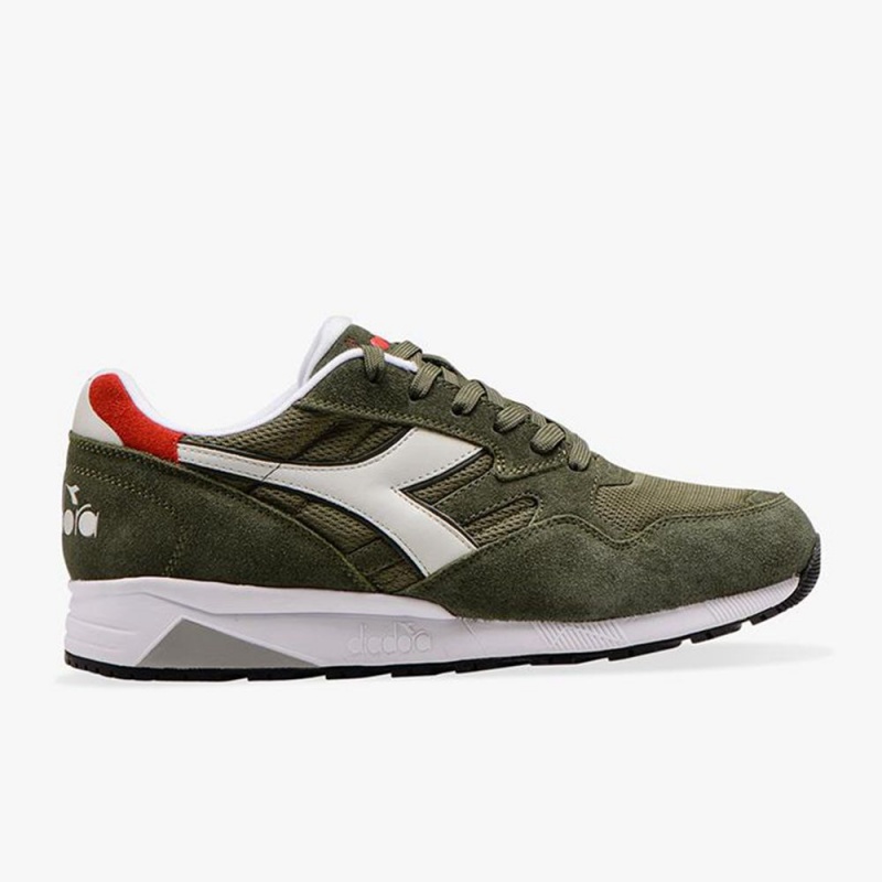 Diadora N902 Lave Sneakers Grønn | ASLWVTR-86