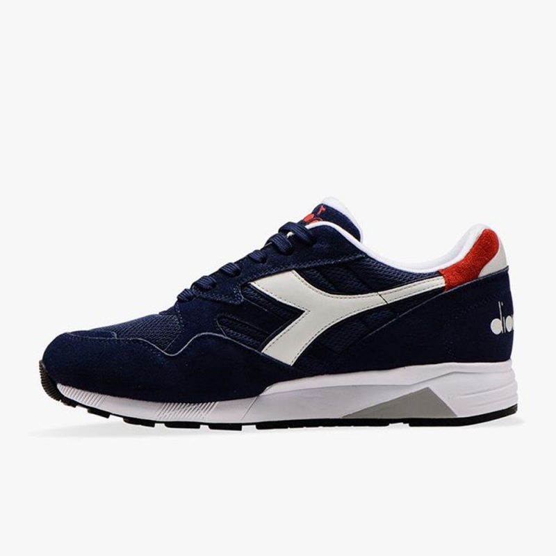 Diadora N902 Lave Sneakers Marineblå | QBYDFTH-29