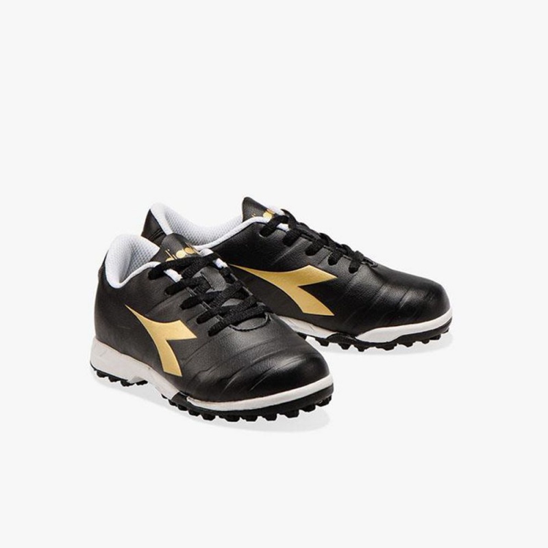 Diadora Pichichi Fotballsko Svarte | BGOEMXC-72