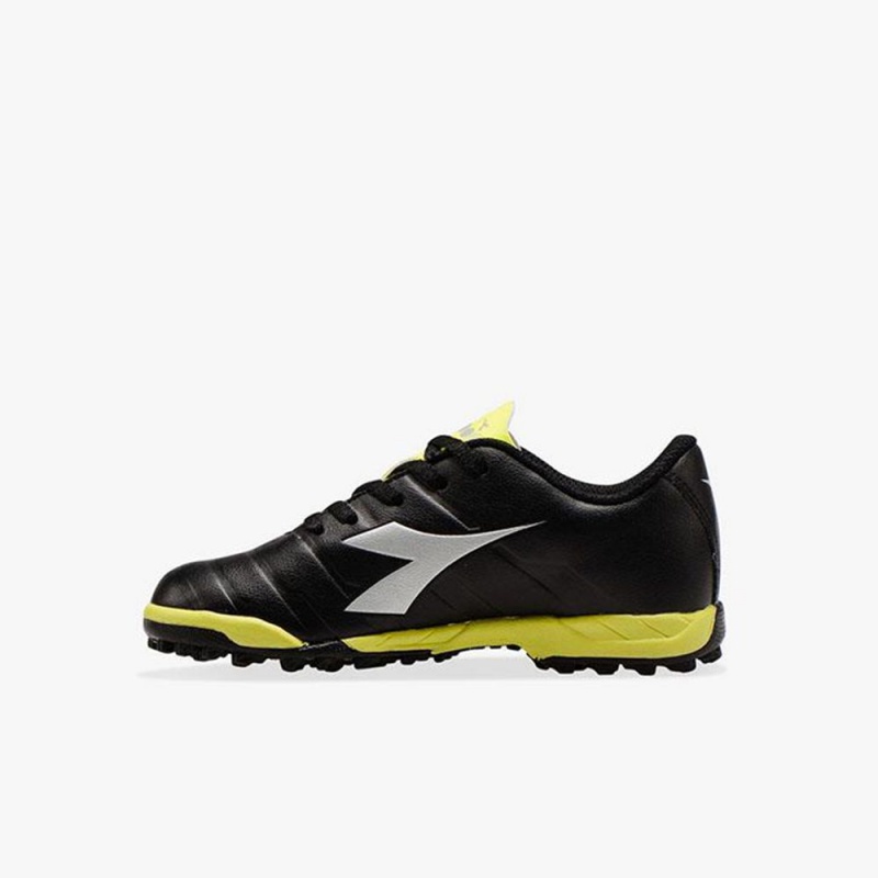 Diadora Pichichi Fotballsko Svarte | DQFLJHC-28