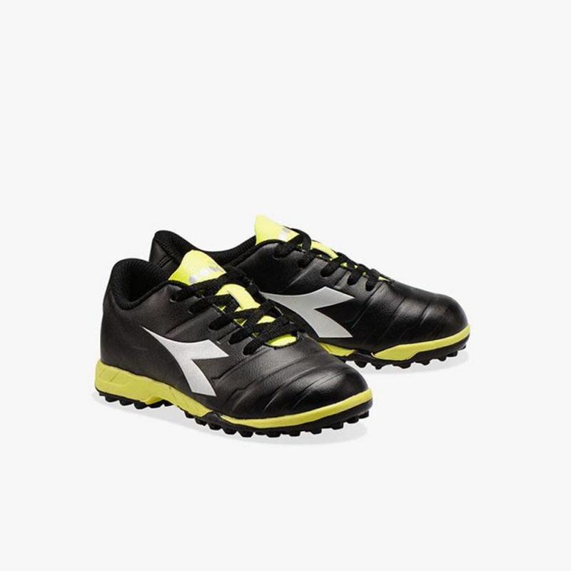 Diadora Pichichi Fotballsko Svarte | DQFLJHC-28