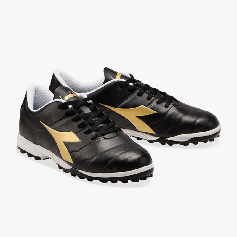 Diadora Pichichi Fotballsko Svarte | NALIOVF-26