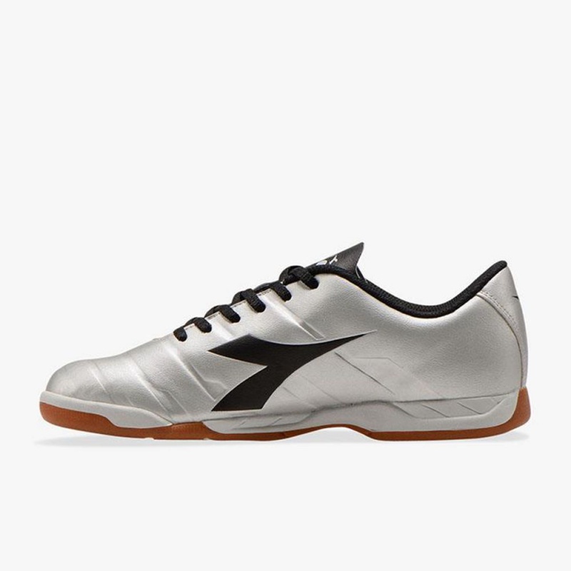 Diadora Pichichi Futsal Sko Sølv | PUKOHYC-91