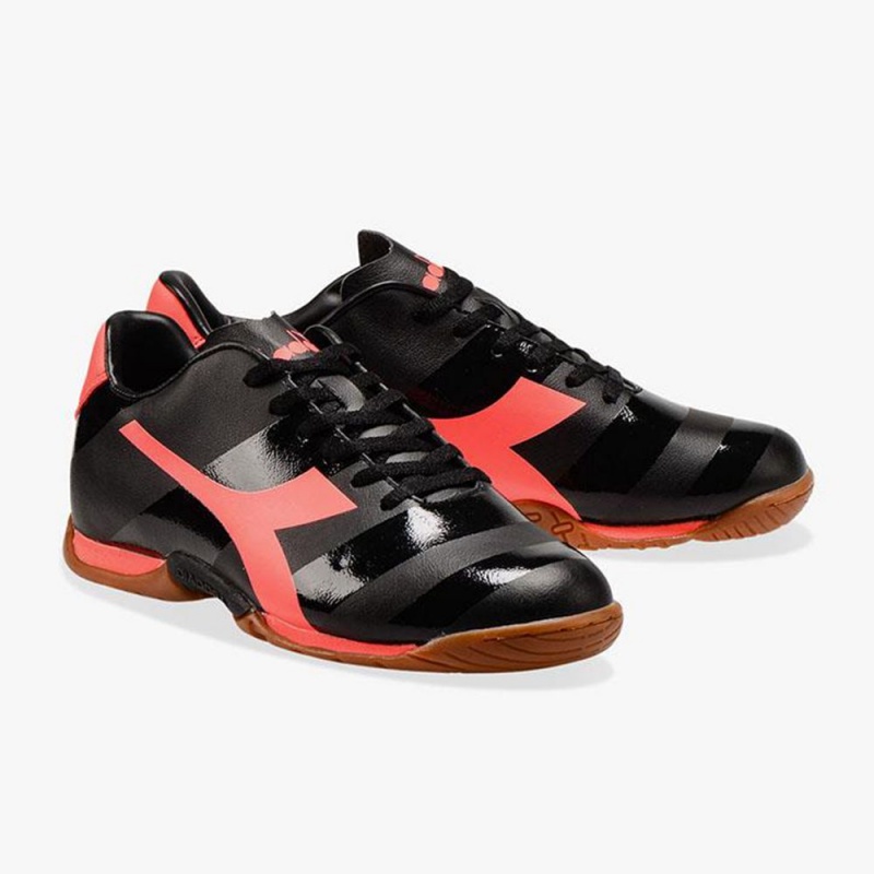 Diadora Raptor Futsal Sko Svarte | ULNWFHX-67