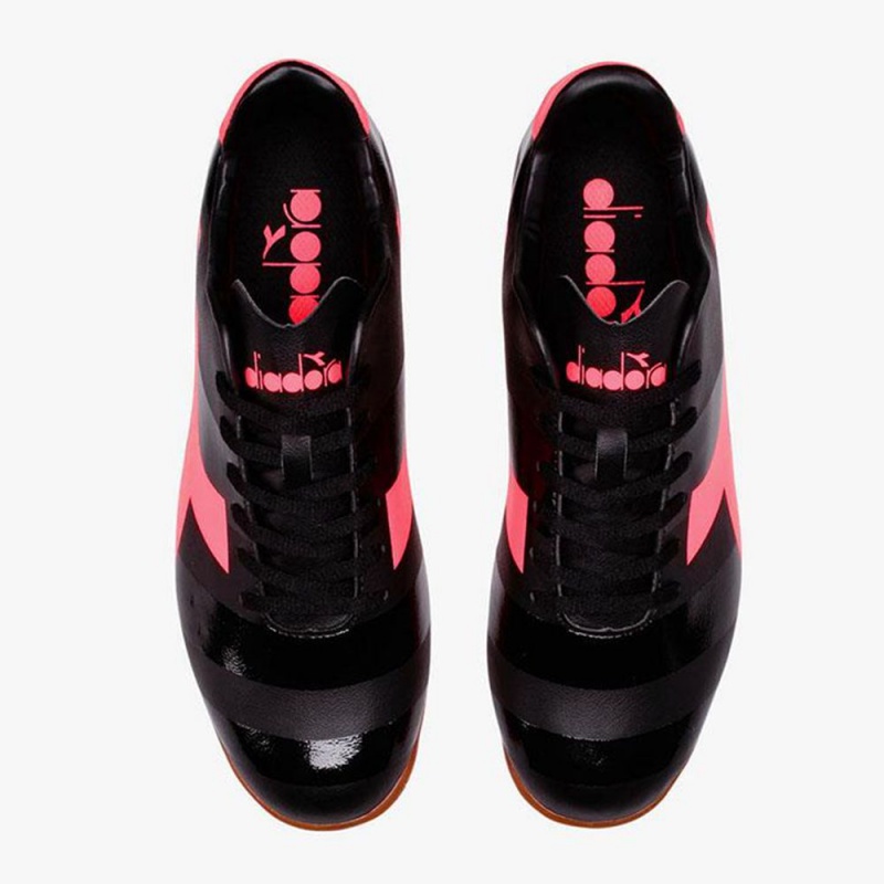 Diadora Raptor Futsal Sko Svarte | ULNWFHX-67