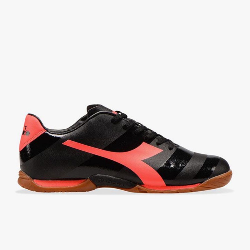 Diadora Raptor Futsal Sko Svarte | ULNWFHX-67