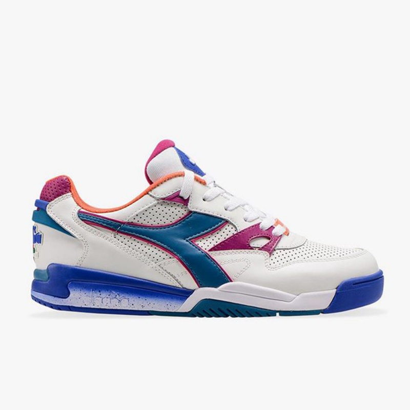 Diadora Rebound Lave Sneakers Blå | CIZWLKN-09