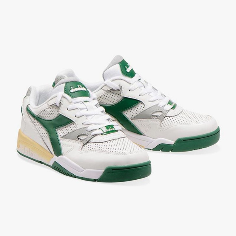 Diadora Rebound Lave Sneakers Grønn | MTZWSBK-38