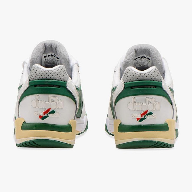 Diadora Rebound Lave Sneakers Grønn | MTZWSBK-38