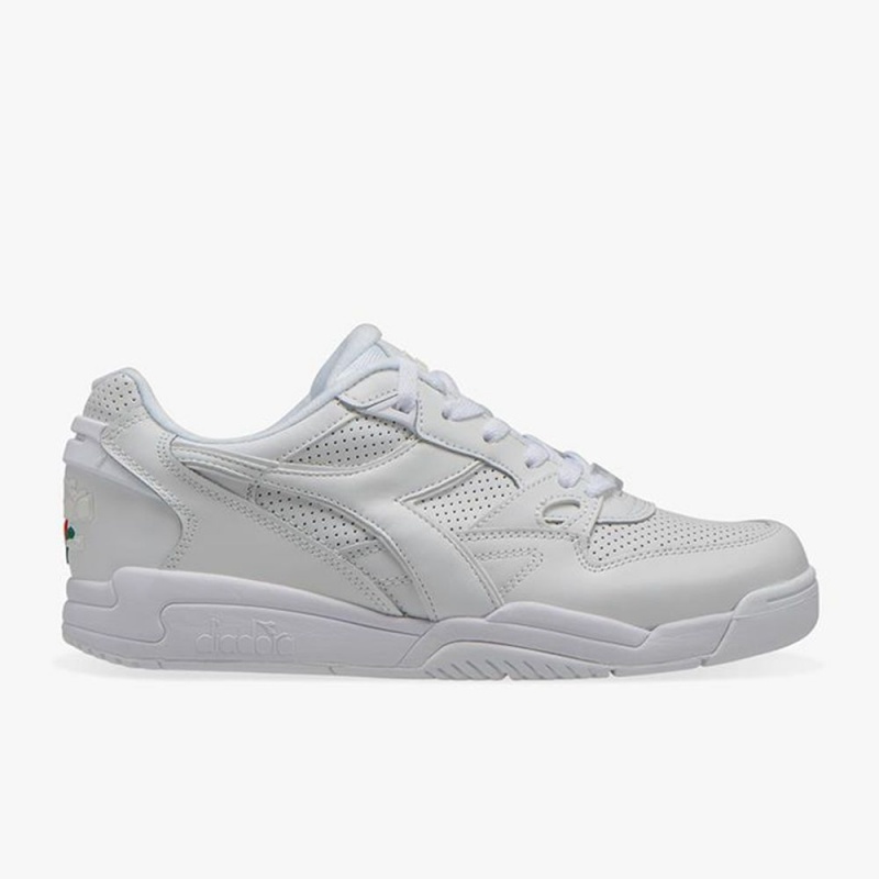 Diadora Rebound Lave Sneakers Hvite | RQTUYLI-36