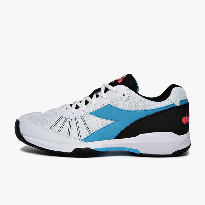 Diadora S. Challenge Tennissko Hvite | AIMRJYB-40