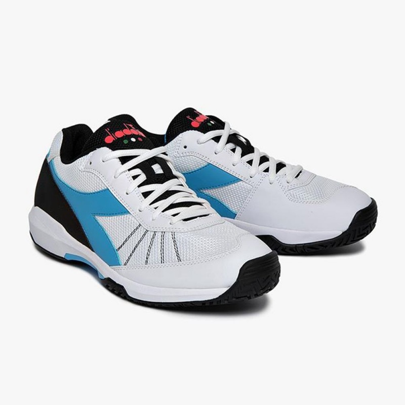 Diadora S. Challenge Tennissko Hvite | AIMRJYB-40