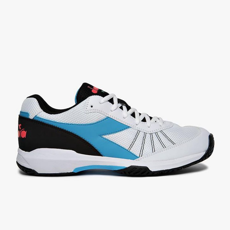 Diadora S. Challenge Tennissko Hvite | AIMRJYB-40