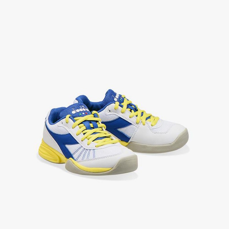 Diadora S. Challenge Tennissko Hvite | ENQLDSY-69