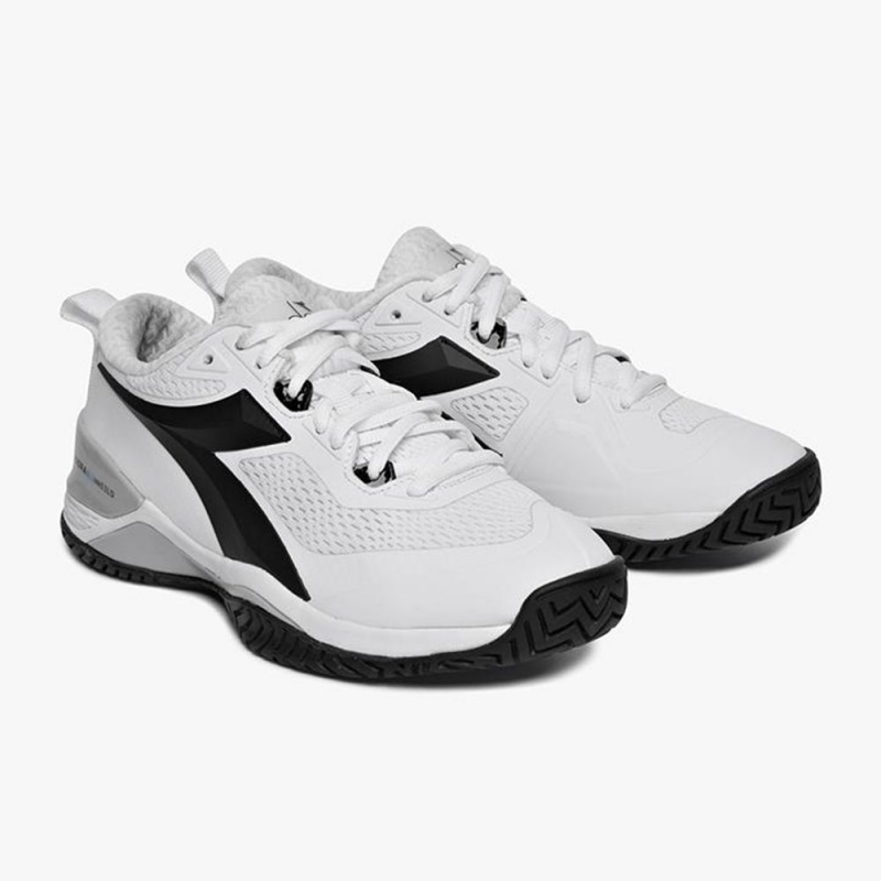 Diadora Speed Tennissko Hvite | BWRONXV-49